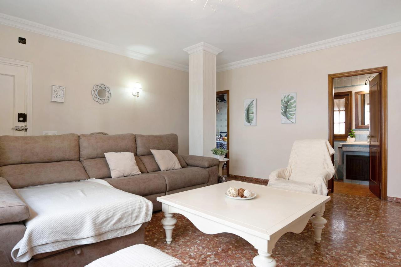 Casa La Perla - Solo Familias Villa Conil De La Frontera Eksteriør billede