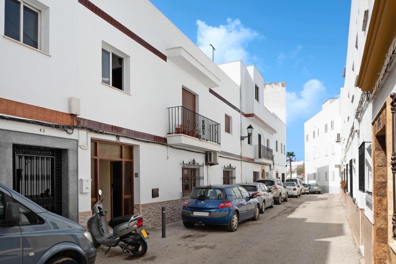 Casa La Perla - Solo Familias Villa Conil De La Frontera Eksteriør billede